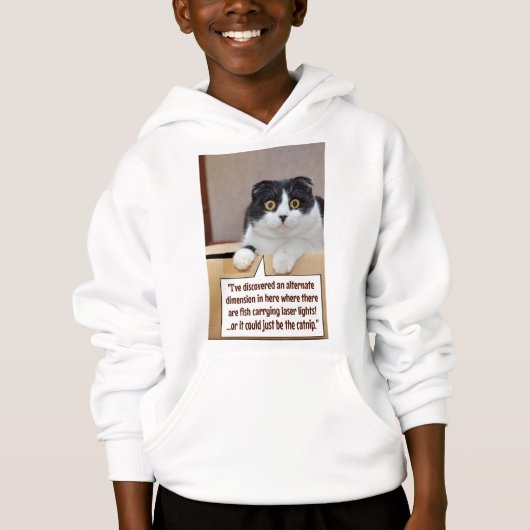 Eine alternative Dimension Hoodie (Vorderseite)