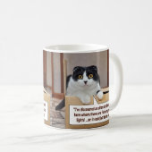 Eine alternative Dimension Kaffeetasse (VorderseiteRechts)