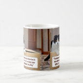 Eine alternative Dimension Kaffeetasse (Mittel)