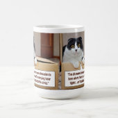 Eine alternative Dimension Kaffeetasse (Mittel)