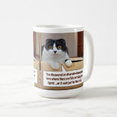 Eine alternative Dimension Kaffeetasse (VorderseiteRechts)
