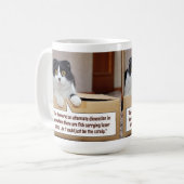 Eine alternative Dimension Kaffeetasse (Vorderseite Links)