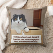 Eine alternative Dimension Kissen (Decke)