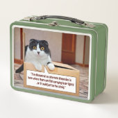 Eine alternative Dimension Metall Brotdose (Vorderseite)