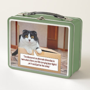 Eine alternative Dimension Metall Brotdose