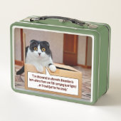 Eine alternative Dimension Metall Brotdose (Rückseite)