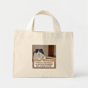 Eine alternative Dimension Mini Stoffbeutel
