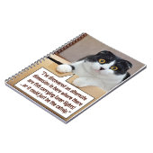 Eine alternative Dimension Notizblock (Linke Seite)