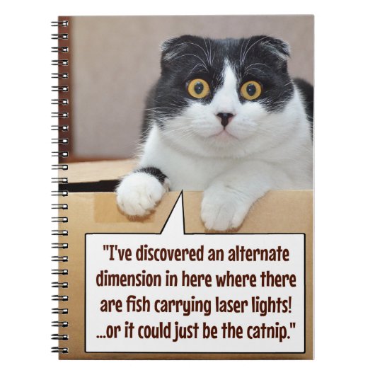 Eine alternative Dimension Notizblock (Vorderseite)