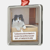 Eine alternative Dimension Ornament Aus Metall (Links)