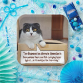 Eine alternative Dimension Pappteller (Party)