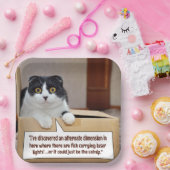 Eine alternative Dimension Pappteller (Party)