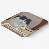 Eine alternative Dimension Pappteller (Gewinkelt)