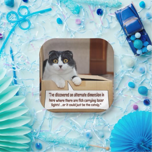 Eine alternative Dimension Pappteller (Party)