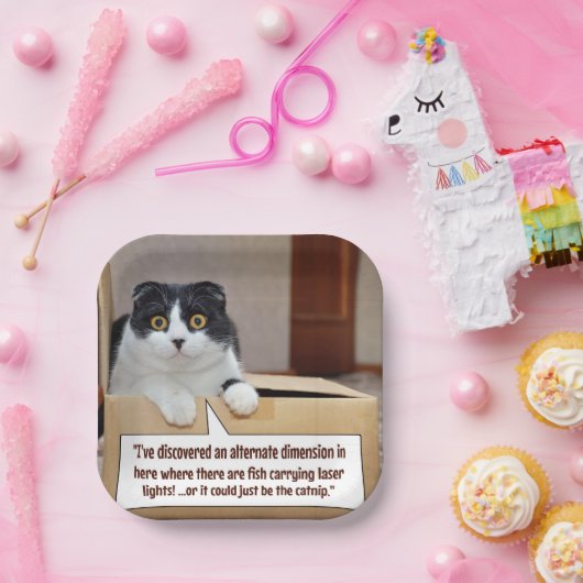 Eine alternative Dimension Pappteller (Party)