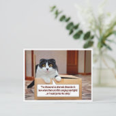 Eine alternative Dimension Postkarte (Stehend Vorderseite)