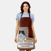 Eine alternative Dimension Schürze (Getragen)