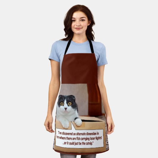 Eine alternative Dimension Schürze (Getragen)