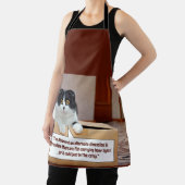 Eine alternative Dimension Schürze (InSitu)