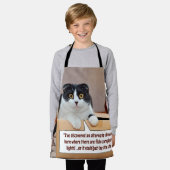 Eine alternative Dimension Schürze (Getragen)