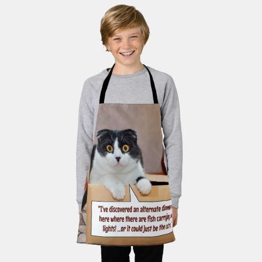 Eine alternative Dimension Schürze (Getragen)