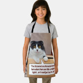 Eine alternative Dimension Schürze (Insitu)