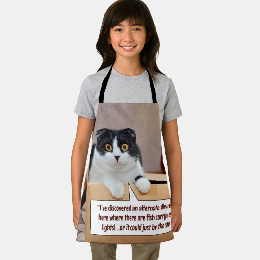 Eine alternative Dimension Schürze (Insitu)