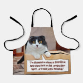 Eine alternative Dimension Schürze (Vorderseite)