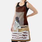 Eine alternative Dimension Schürze (InSitu)