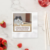 Eine alternative Dimension Serviette (Beispiel)