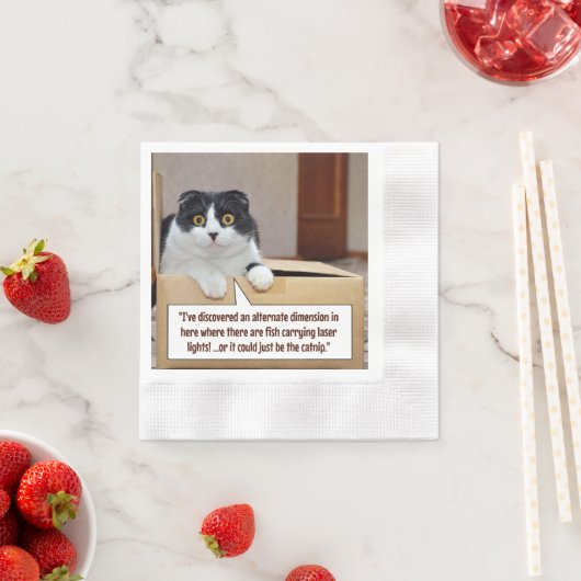 Eine alternative Dimension Serviette (Beispiel)