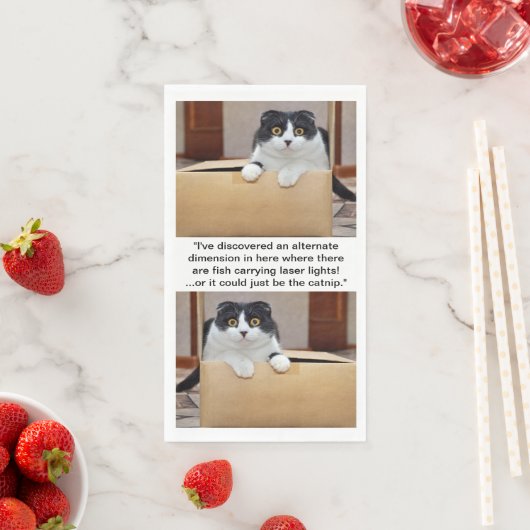 Eine alternative Dimension Serviette (Beispiel)