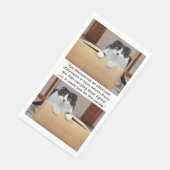 Eine alternative Dimension Serviette (Ecke)