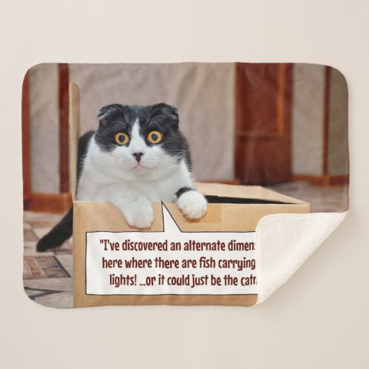Eine alternative Dimension Sherpadecke (Vorderseite (Horizontal))