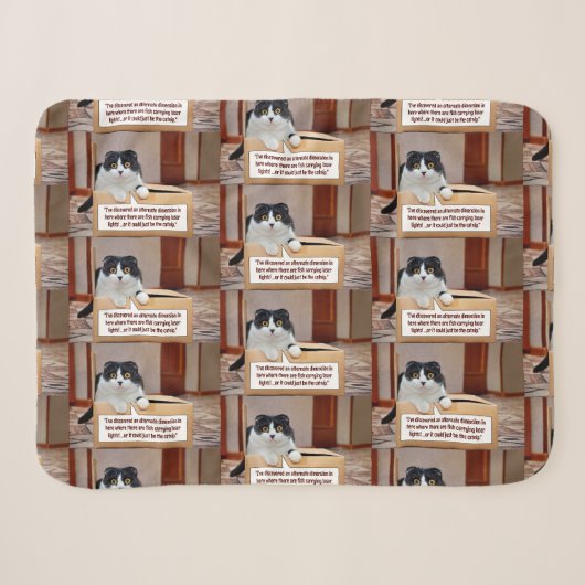 Eine alternative Dimension Sherpadecke (Vorderseite (Horizontal))