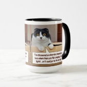 Eine alternative Dimension Tasse (VorderseiteRechts)