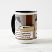 Eine alternative Dimension Tasse (Vorderseite Links)