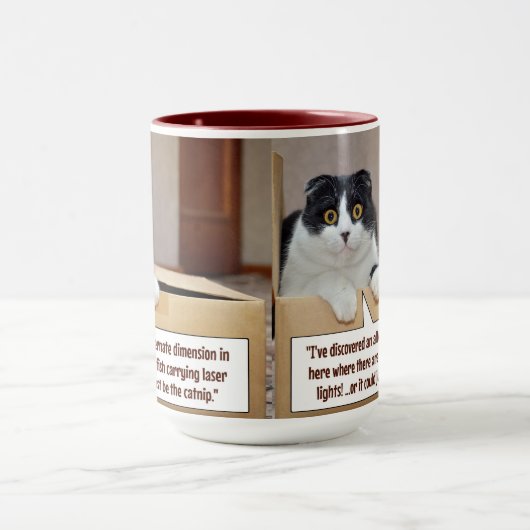 Eine alternative Dimension Tasse (Zentrum)