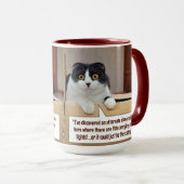 Eine alternative Dimension Tasse (VorderseiteRechts)