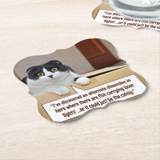 Eine alternative Dimension Untersetzer (angewinkelt)