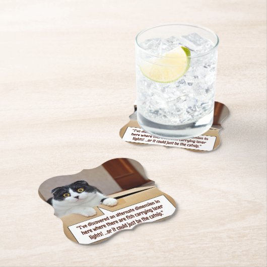 Eine alternative Dimension Untersetzer (Vor Ort)