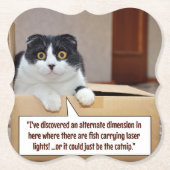 Eine alternative Dimension Untersetzer (Vorderseite)