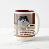 Eine alternative Dimension Zweifarbige Tasse (VorderseiteRechts)