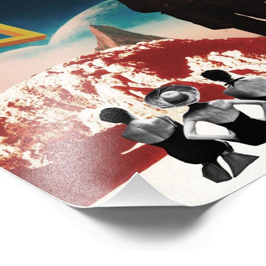 Eine alternative Realität 2 Fotodruck (Ecke)