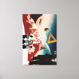 Eine alternative Realität 2 Leinwanddruck