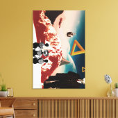 Eine alternative Realität 2 Leinwanddruck (Insitu (Wohnzimmer))