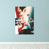 Eine alternative Realität 2 Leinwanddruck (Insitu (Holzboden))