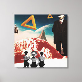 Eine alternative Realität 2 Leinwanddruck