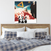 Eine alternative Realität 2 Leinwanddruck (Insitu (Schlafzimmer))