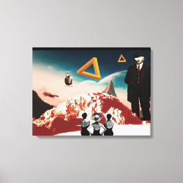 Eine alternative Realität 2 Leinwanddruck